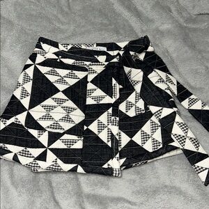 Hunter bell quilted skirt